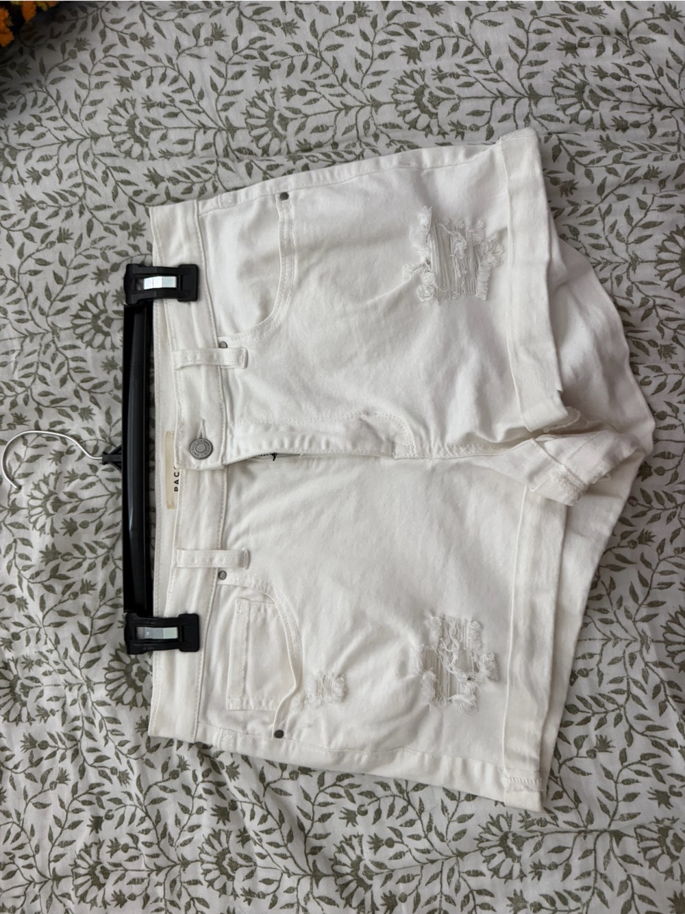 Pacsun white shorts